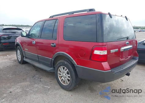2007 Ford Expedition Xlt z USA, uszkodzony, nr VIN 1FMFU15527LA97229